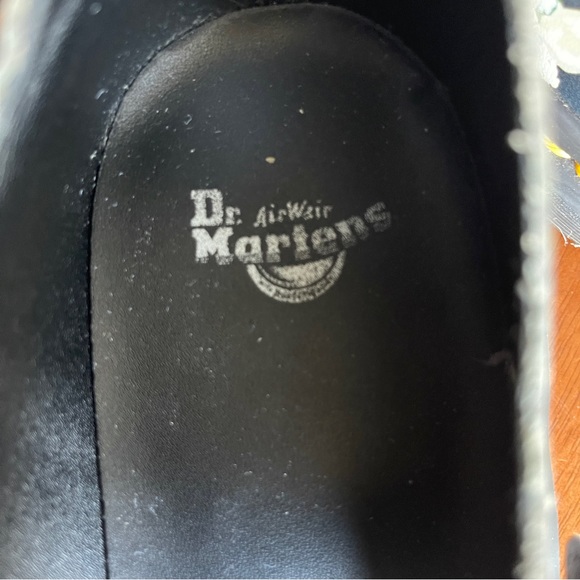 Dr. Martens 8065 Vintage Floral Mary Janes Size 9 Black And Multicolor - Picture 5 of 7